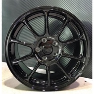 Rim Cap ZE40/Te37/CE38/Re30/G25 1set=4pcs(Clips55mm,Face64mm)Civic City jazz vios yaris myvi alzaspo