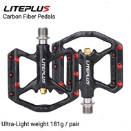 Litepro Litepro Plus Carbon Fiber Light Weight Pedals