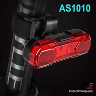 Bike Lights Bicycle Lights Rechargeable Waterproof LED Warning Lamp Night Cycling Bike Rear Lamp Bicycle Accessories