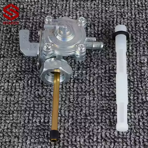 Gas Petcock Fuel Tap Valve Switch Pump for Honda VT500C Shadow CMX450C Rebel VT500FT Ascot 500 CB550