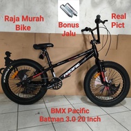 Sepeda Anak BMX Pacific Batman 3.0 20 Inch Sepeda BMX 20 Inch Pacific Batman Ban Jumbo