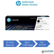 HP 222A Original LaserJet Toner Cartridge [ W2220A/W2221A/W2222A/W2223A]