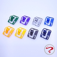 Homemade Tamiya Four-Wheel Drive Accessories S2 Chassis Quick Release Gear Cover Gear Box Cover 1543