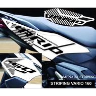Honda Vario 160 m3 Malaysia Striping Sticker