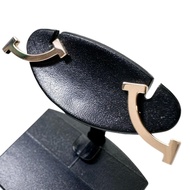 TIFFANY & Co. T Smile迷你耳環，18K 玫瑰金，1.6 克，女士 [二手]