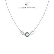 [Anniversary Special] Lee Hwa Jewellery Nacre Pearl Diamond Necklace
