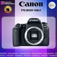 KAMERA CANON 77D BODY ONLY canon 77d