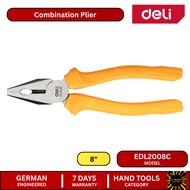 Deli EDL2008C Combination Plier 8" (200mm) German Engineered