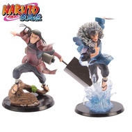 Naruto: Shippuden Hokage Hashirama Senju Tobirama Senju Battle Vers. 19cm Action Figure Decoration