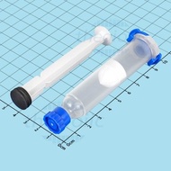 [2 Pieces]- Syringe Set, Lead Cream Pump Cylinder, 10CC Solder Grease