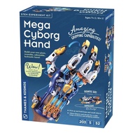 Thames & Kosmos Mega Cyborg Hand STEM Experiment Kit Build Your Own GIANT Hydraulic Hand Your Own GI
