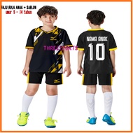 Football shirt screen printed name + number Custom Children's Jersey Name Football Shirt Custom Futs