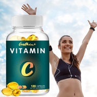 Coolkin Vitamin C Capsules 1000 mg - Supports collagen formation, energy and immune booster