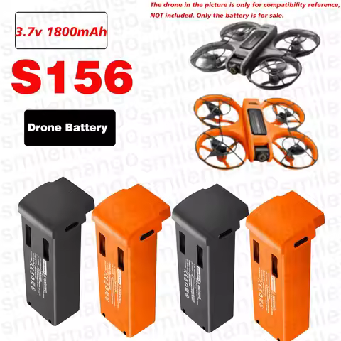 S156 l 3.7V 1800mAh Drone Battery Origina Battery For S156 Drone Wholesale