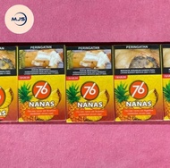 Cigar Rokok Djarum 76 Kretek 12 Batang Rasa Mangga Nanas Madu 1 Slof 10 Bungkus ORIGINAL BEST QUALIT