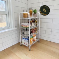 4-Tier MINI Multipurpose Shelf for Snack Storage in/ Shop Shop Shelf