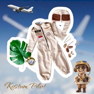 Children's Pilot Costume / Pilot Suit Boys' Pilot Suit Baby Pilot Suit Newborn Pilot Suit Baby Pilot