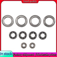 Stock-K989-07 K989-08 K989-09 Bearing Set for K969 K979 K989 K999 P929 P939 1/28 Rc Car Spare Parts 