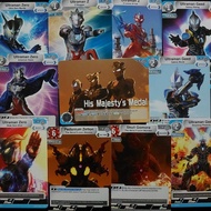 ULTRAMAN CARD GAME SD02 (COMMON, UNCOMMON)