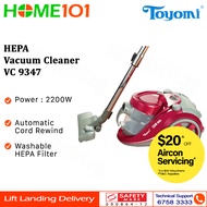 Toyomi HEPA Vacuum Cleaner 2200W VC 9347