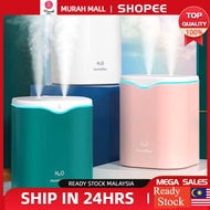 2000ML USB Air Humidifier Double Spray Port Essential Oil Aromatherapy Diffuser Cool Mist Maker