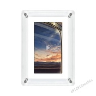 Love Memories Digital Portrait Frame 5 -inch Frame Digital Photography Frame iPS พร้อมหน่วยความจำ 4G