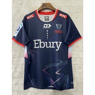 High Quality 2025 National Team Rugby Jerseys Men Short Sleeve Rugby Football Shirt