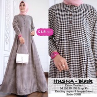Gamis Wanita Terbaru Gamis HUSNA DRESS Syari Terlaris