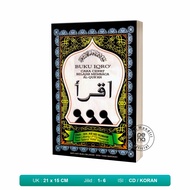 IQRO Big Iqro Book 1-6 Opaque Paper CD