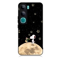 Case Casing hp Vivo V50 V40 Lite, Y29 28 19S 18 17 15 12 iQoo Z9X TPU Rubber Snoopy RK438