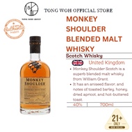 Monkey Shoulder Blended Malt Whisky 70CL