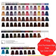 YeShu/QianJi/Lebgsi Profession Hair Color 100ml Low Ammonia【krim pewarna rambut 染发膏】Japan Europe Col