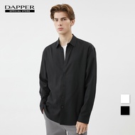 DAPPER เสื้อเชิ้ตแขนยาว Linen Blend Shirt มี 2 สี