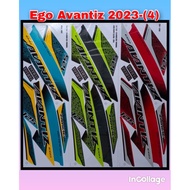 BODY COVER STICKER YAMAHA EGO AVANTIZ 2023-(4)