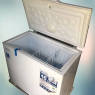 Kulkas Freezer Bekas 1 Tahun Aqua 200 L AQF-220FR