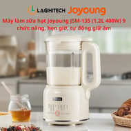 Máy làm sữa hạt Joyoung JSM-135 (1.2L 400W) 9 chức năng hẹn giờ tự động giữ ấm - Chính hãng BH 24 th