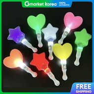 Led Ut93Sf36 Heart Cheering Light Stick Star Concert Glow Stick Party Supplies