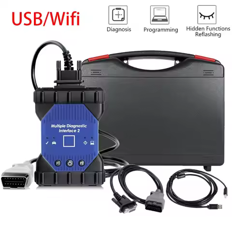 MDI Car OBD2 Scanner FORG-m MDI1 Multiple Diagnostic Interface USB WIFI HDD Software OBD2 Scanner Fo