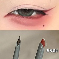 Waterproof eyeliner, red blade eyeliner gel pen, long-lasting waterproof eyeliner