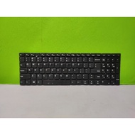 ET09 KBD-LEN-8 LAPTOP KEYBOARD Lenovo IDEAPAD 110-15ACL PM5NR-US 9Z.NCSSN.201 SN20K92943 NSK-BV2SN 0