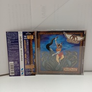 F186-7 CD TERPAKAI. [AEROSMITH - NINE LIVES] USED CD. F186-7