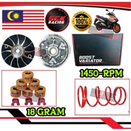 VARIO160 RACING CVT PULLEY SET PCX160 FRONT PULLEY KIT RACING SCK VARIO 160 PCX 160