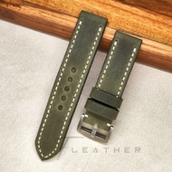 Genuine Leather Watch strap/Genuine Leather Watch strap/crazy horse army Leather Watch strap