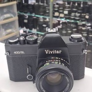 VIVITAR 400/SL + VIVITAR 50MM F1.9 全正常