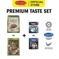 Premium Taste Combo - Meet U Hi5ber Coffee + Blue Mountain Blend Coffee/ Himalayasan Rock Salt Coffe