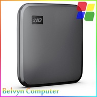 WD Elements SE 2TB SSD External Portable USB 3.0 HDD Hardisk Eksternal