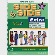 Side by Side Extra 3/e (3) Teacher’s Guide with Multilevel Activities 作者：Bill Bliss,Steven J. Molinsky