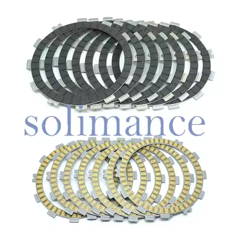 For Kawasaki KX125 KX 125 1994-2008 Z200 1979-1983 Z250 1980-1983 Motorcycle Clutch Friction Plate S
