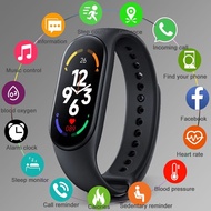 POSHI M7 New Color Touch Smart Watch Men Women Dynamic Wallpaper Heart Rate Pedometer Sport Waterproof Bluetooth Fitness Watch For Android ios Smartwatch