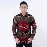 KEMEJA Men's BATIK Shirts Men's BATIK Shirts Elegant BATIK JUMBO BATIK